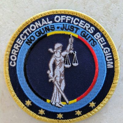 Correctional Officers Patch